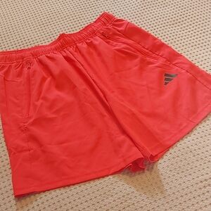 adidas Bright Coral Women's Athletic Shorts